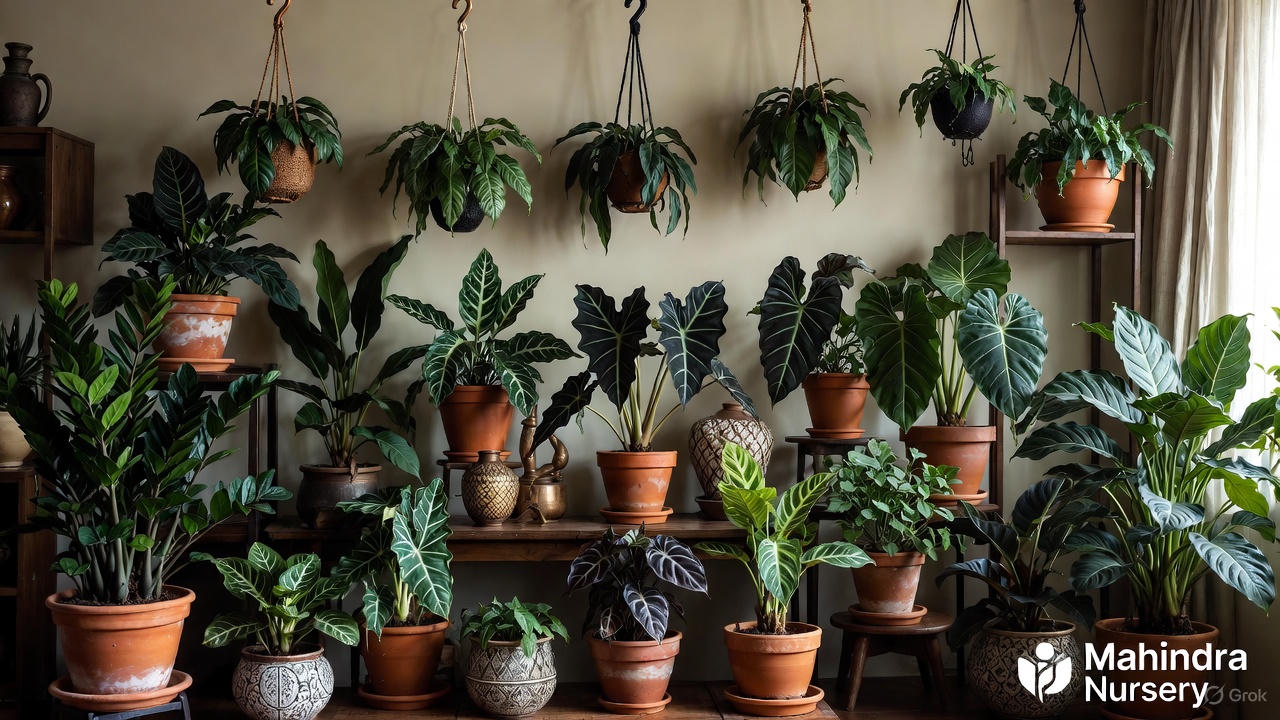 Dark Moody Houseplants in India 2026