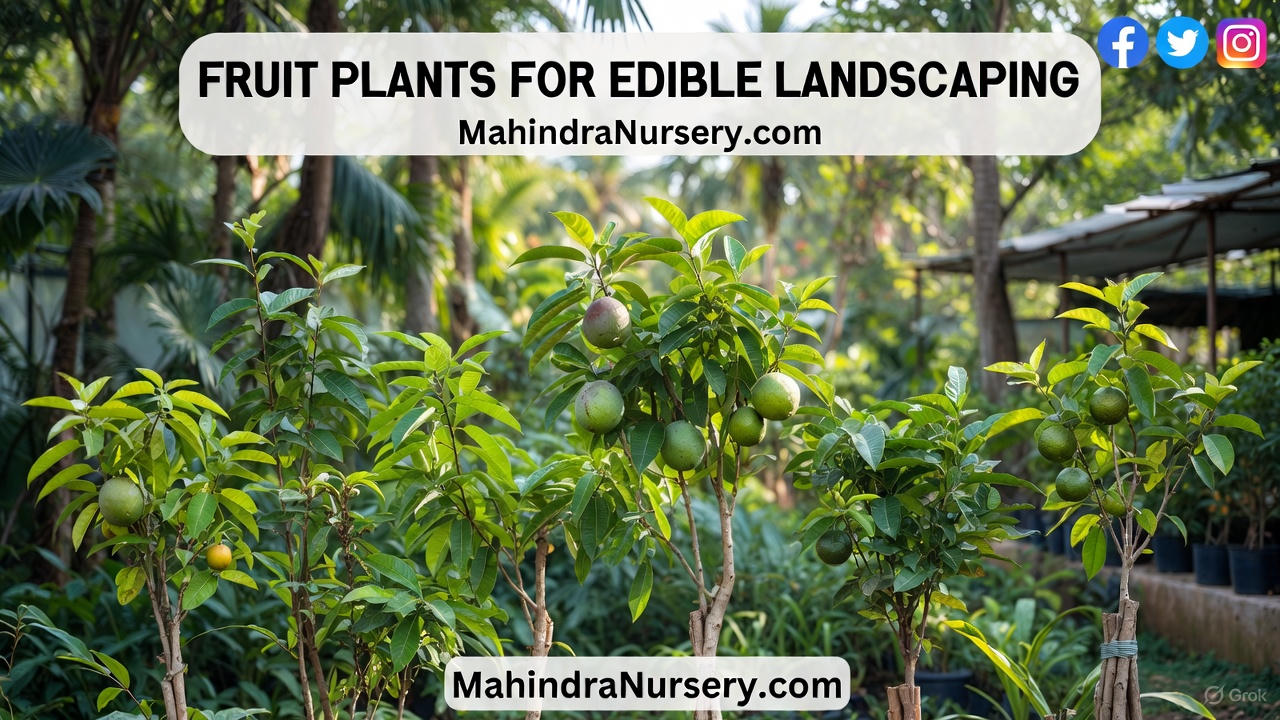 Fruit Plants for Edible Landscaping 2026