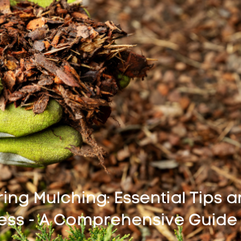 Mulching tips