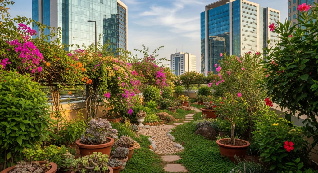 Outdoor Plants for Indian Gardens