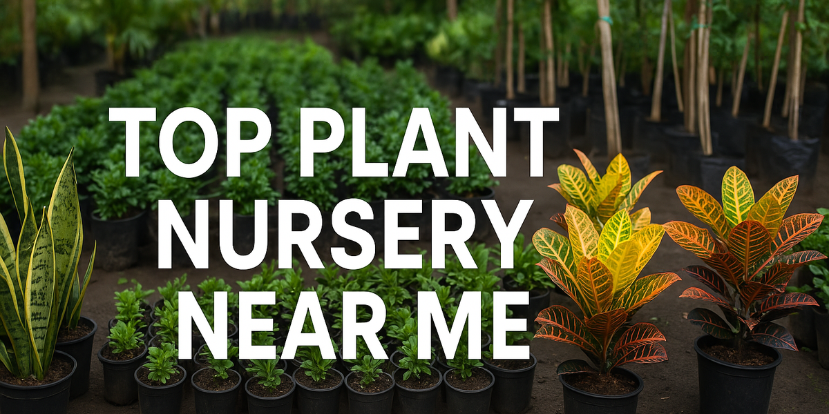 Top Plant Nursery Near Me  Your Ultimate Guide to Finding the Best Gr   Mahindra Nursery