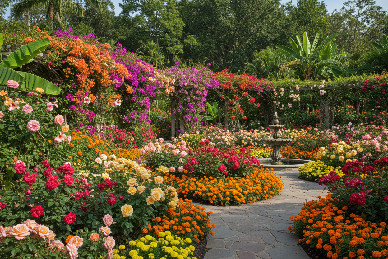 Best Flowering Plants for Landscaping Projects