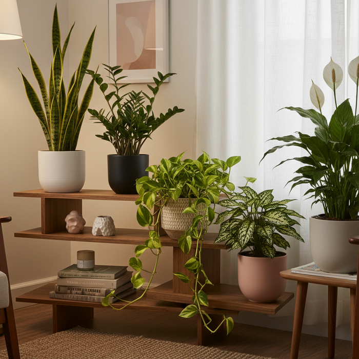 Best Indoor Plants That Need No Sunlight