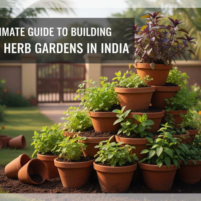 grow herbs at home