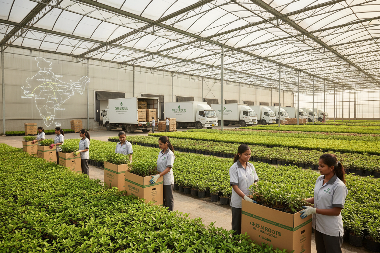 bulk plant supplier India