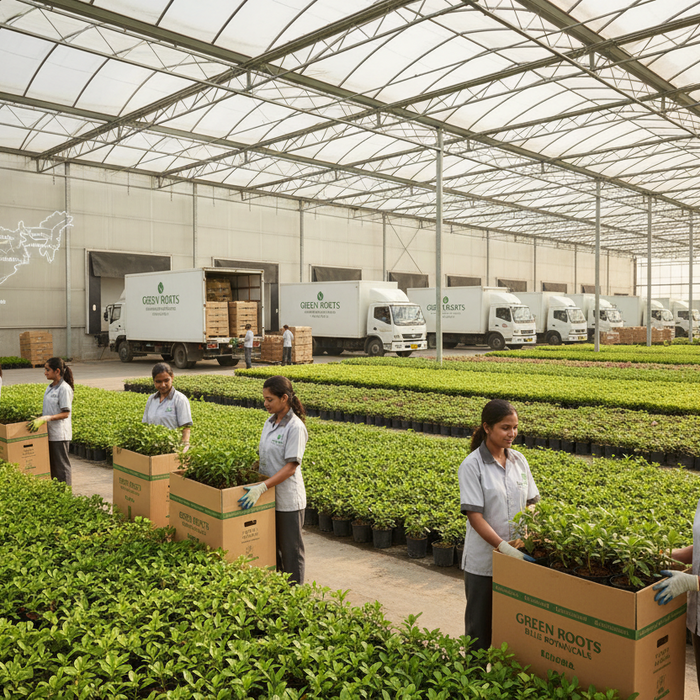 bulk plant supplier India