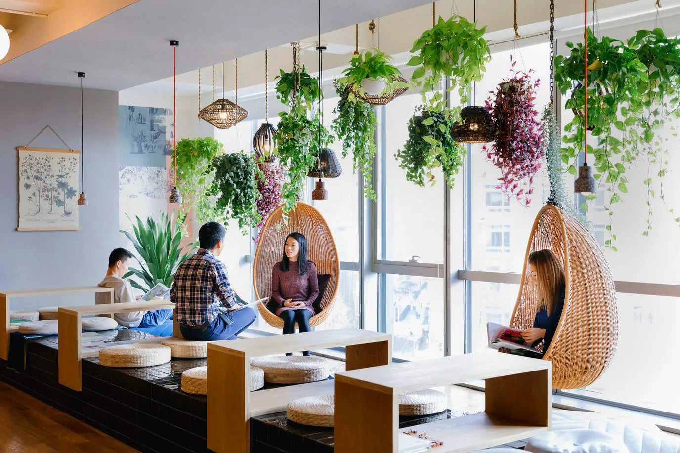 indoor greenery lifestyle trend