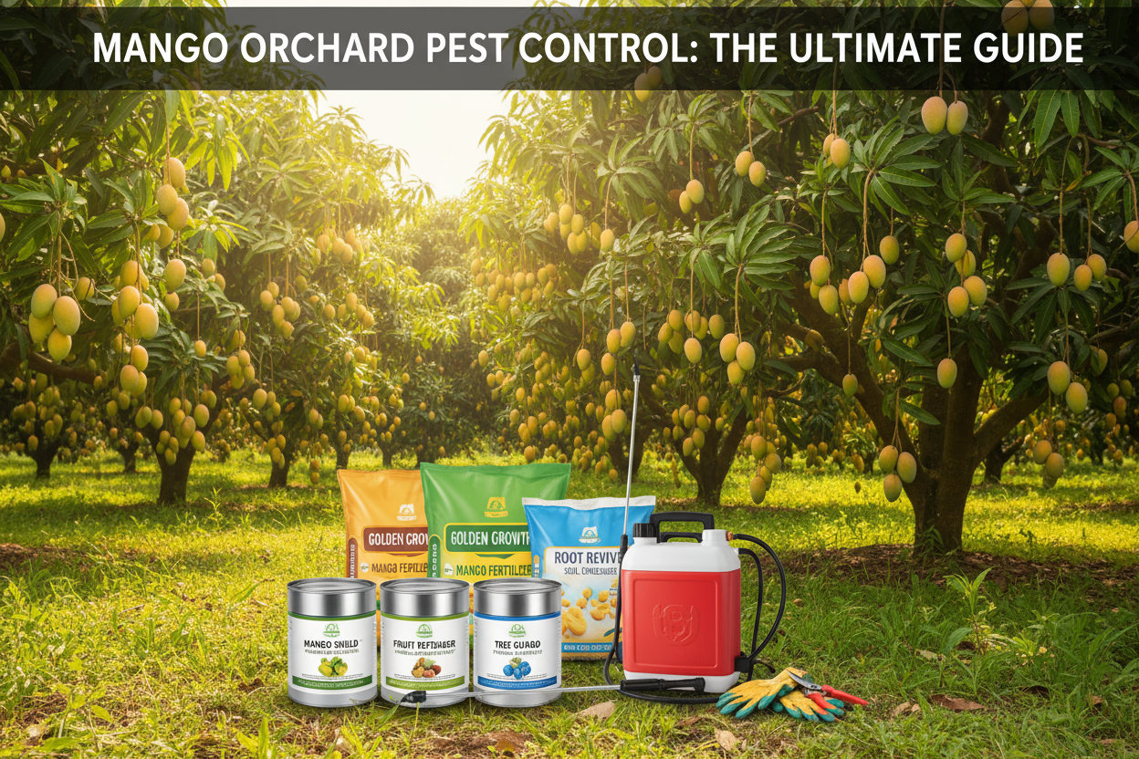 best pest control products for mango farmers