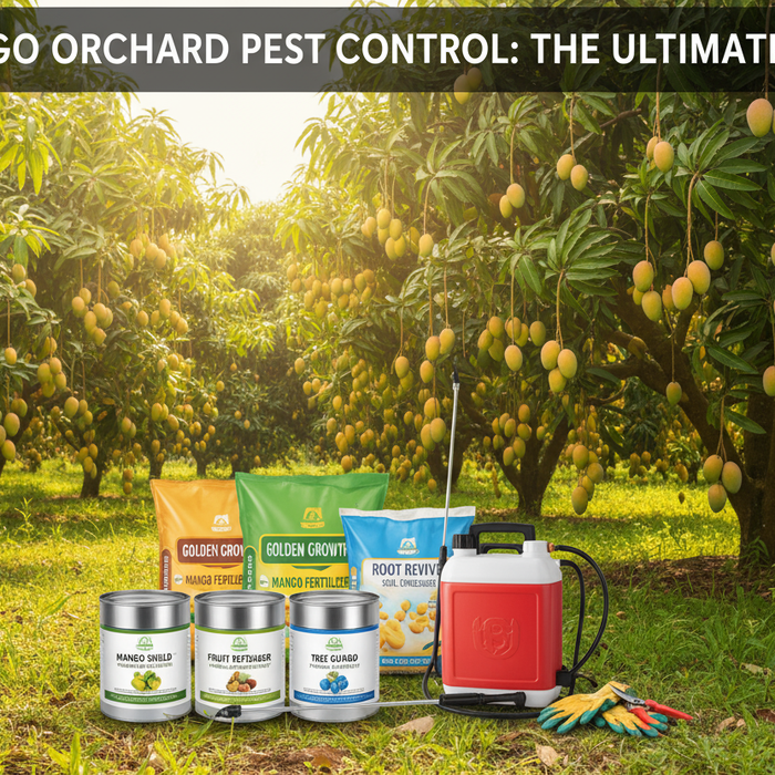 best pest control products for mango farmers