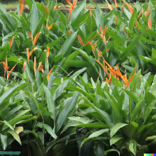 Heliconia Fire Flash