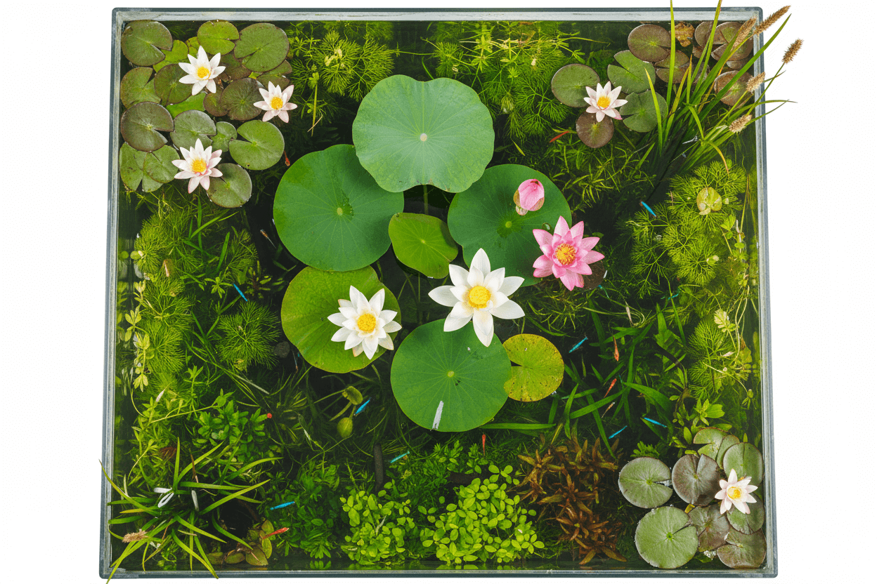 aquatic plants collection
