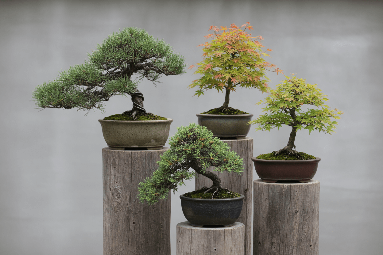 bonsai trees collections