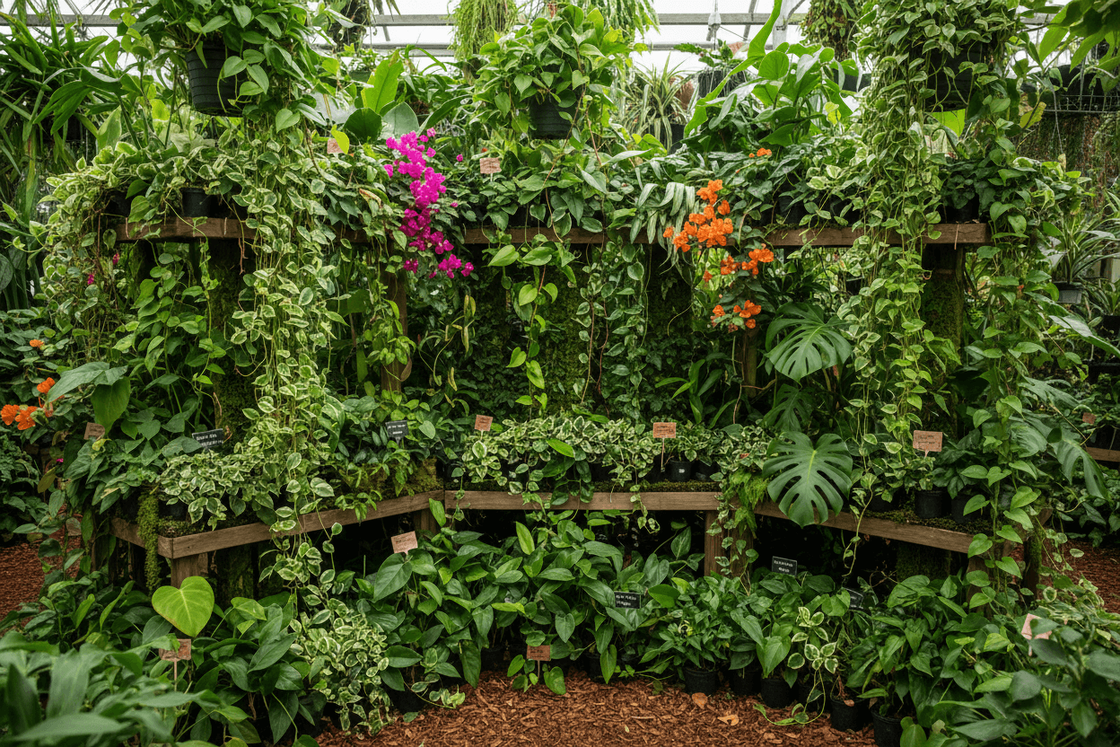 Climbers, Creepers & Vines collection