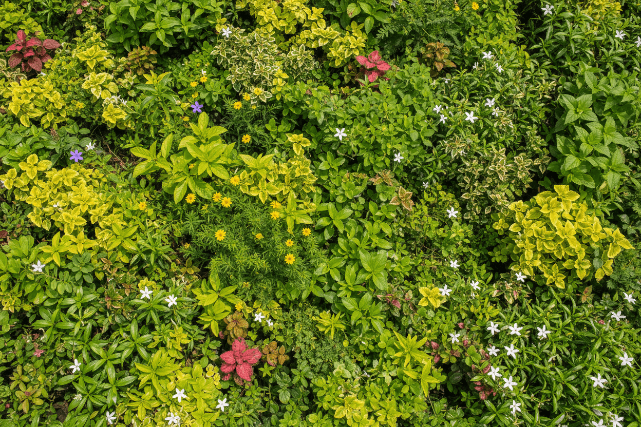 ground cover plants collection