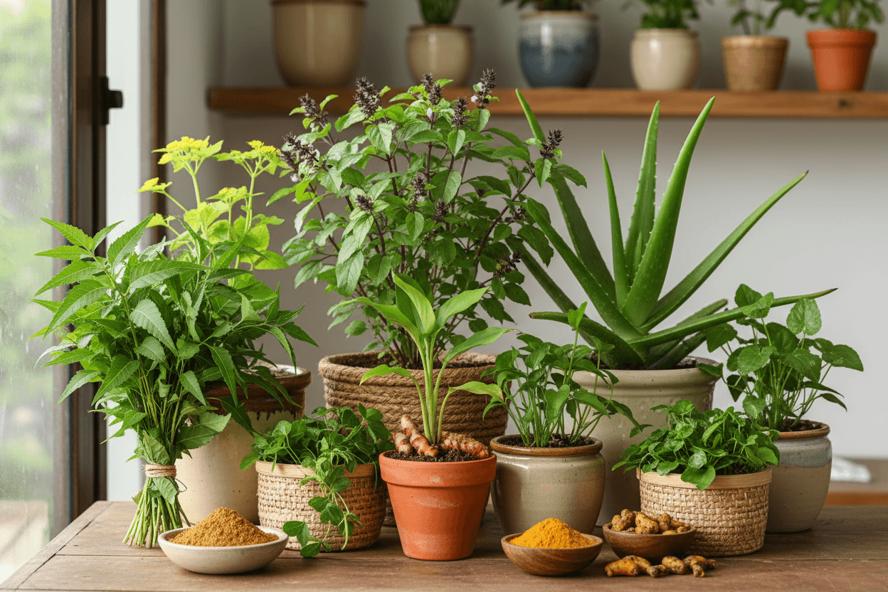 Medicinal Plants collection