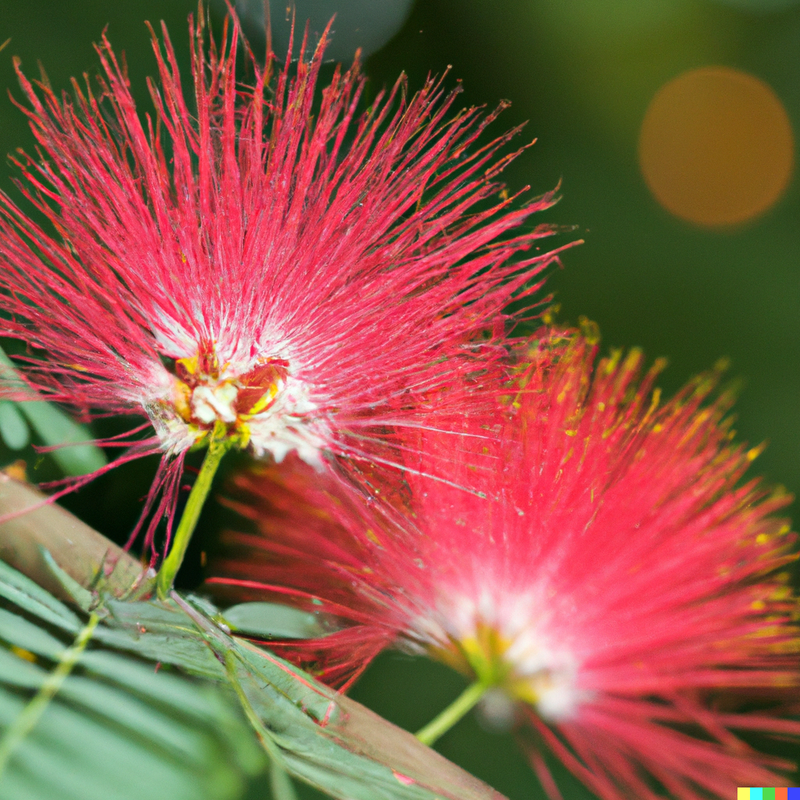 Calliandra inaequilatera