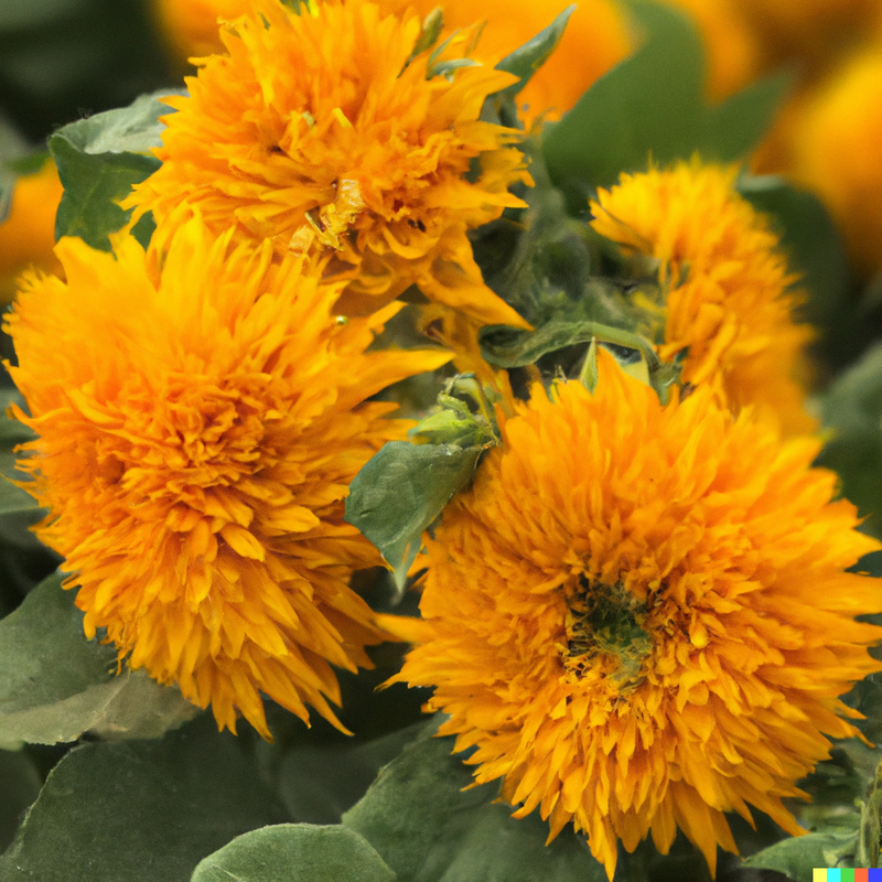 Double Bloom Sunflower