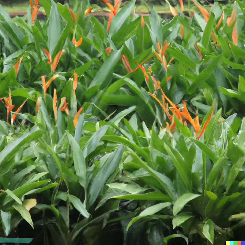 Heliconia Fire Flash
