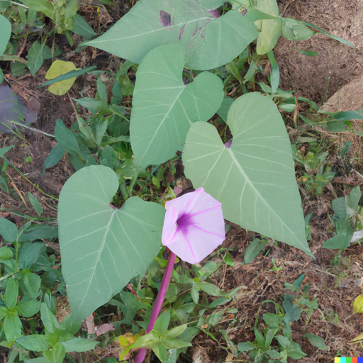 Ipomoea Fistulosa