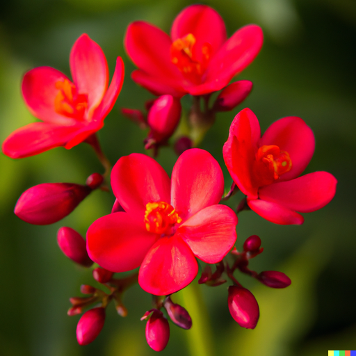 Jatropha Integerrima