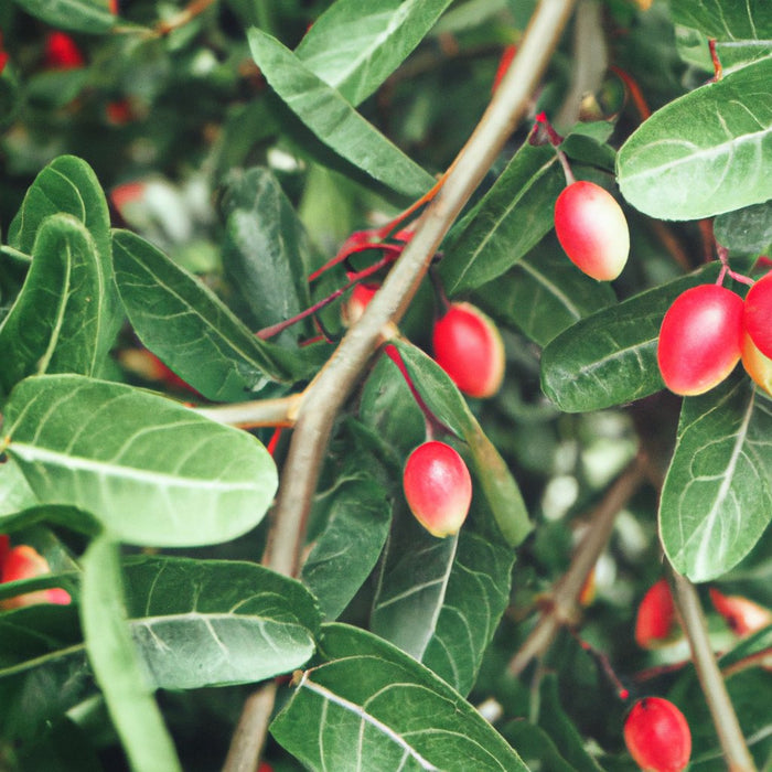 Synsepalum dulcificum,Miracle Fruit, Miraculous Berry, Miracle Berry