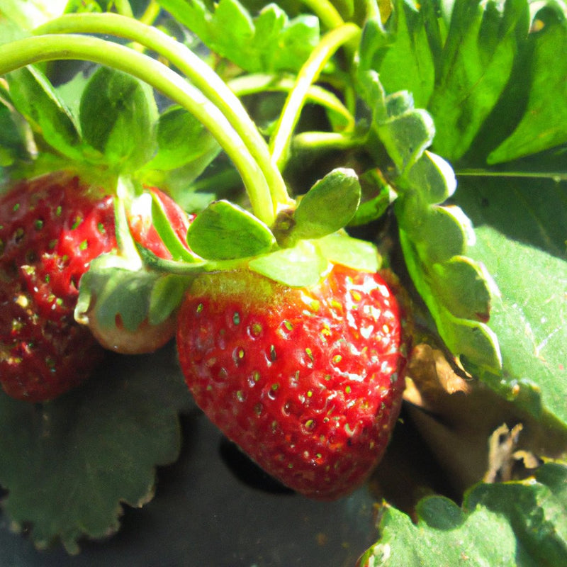 Buy Healthy and Productive Garden Strawberry Plant (Fragaria × ananassa)