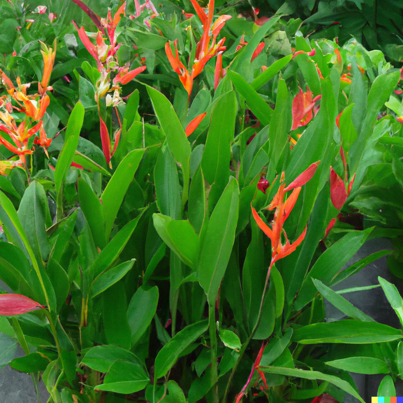 heliconia psittacorum