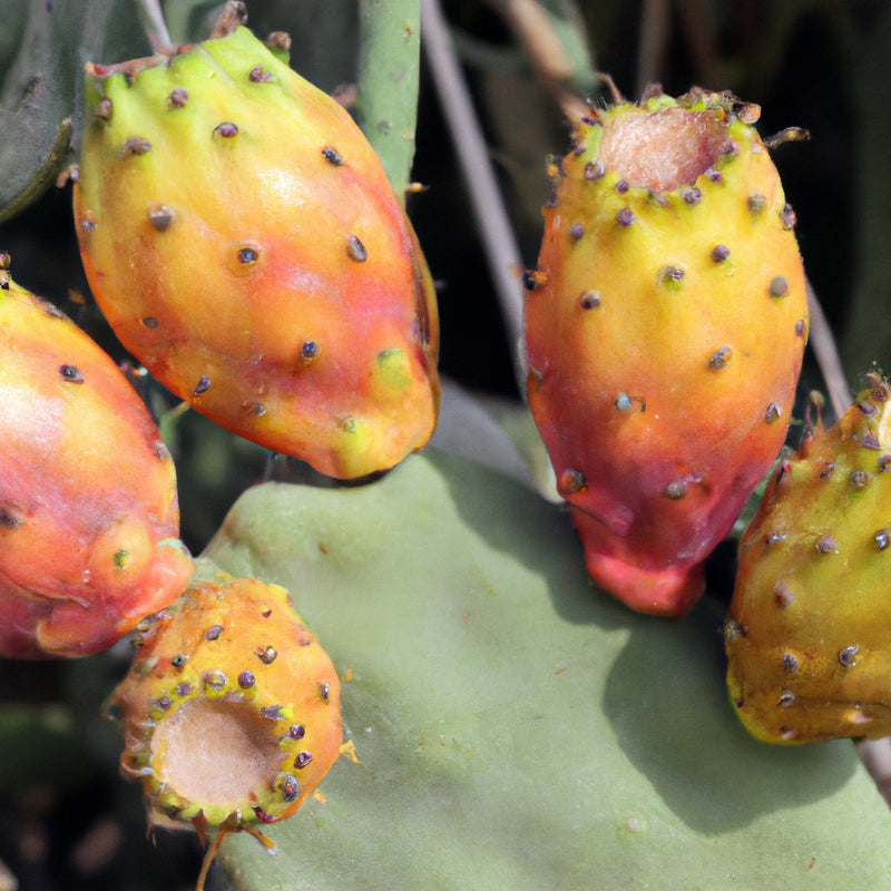 ఆరోగ్యకరమైన ఒపుంటియా ఫికస్ ఇండికా (ఇండియన్ ఫిగ్, ప్రిక్లీ పియర్, కాక్టస్ ఫ్రూట్) మొక్కలను ఆన్‌లైన్‌లో కొనుగోలు చేయండి